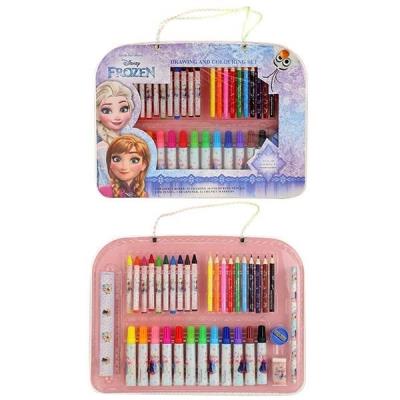 Frozen Zestaw piśmienniczy, ponad 40 el.. Wydawca: ToiToys. SmakLiter.pl Opakowanie Frozen Zestaw piśmienniczy, ponad 40 el.