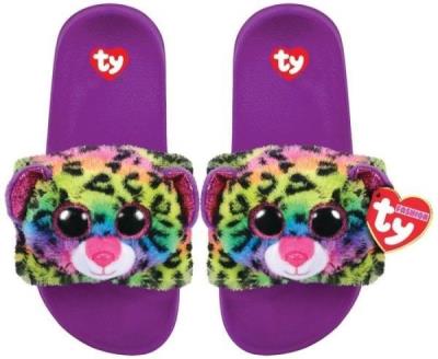 Opakowanie Gear TY Dotty - Kapcie Kolorowy Lampart