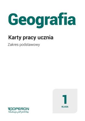 Okładka książki Geografia LO 1 KP ZP w.2019