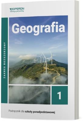 Geografia LO 1 Podr. ZR w.2019. Autor: Sławomir Kurek. SmakLiter.pl Okładka książki Geografia LO 1 Podr. ZR w.2019