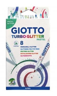 Giotto turbo markery świecidełka brokat pastelowy 426300. Autor: Giotto. SmakLiter.pl Okładka książki Giotto turbo markery świecidełka brokat pastelowy 426300
