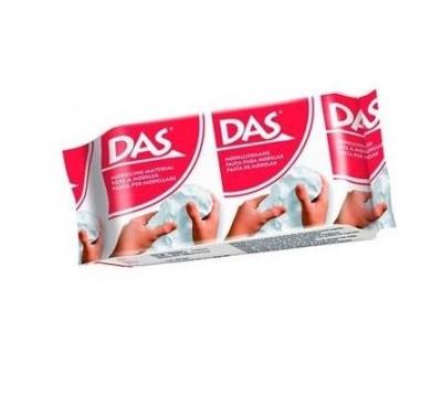 Opakowanie Glinka biała 150g Das