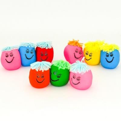 Gniotki 3 sztuki. Wydawca: Pierot Wydawnictwo. SmakLiter.pl Opakowanie Gniotki 3 sztuki