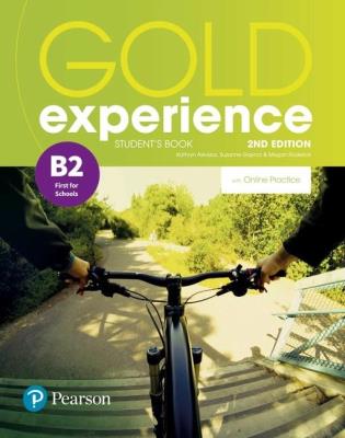 Gold Experience 2ed B2 SB +online practice PEARSON. Autor: Alevizos Kathryn, Suzanne Gaynor, Megan Roderick. SmakLiter.pl Okładka książki Gold Experience 2ed B2 SB +online practice PEARSON