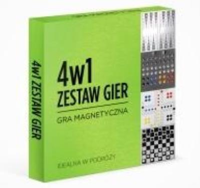Opakowanie Gra magnetyczna - 4w1