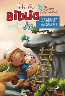 Opakowanie Gra memory i zgadywanka - NT. Wielka biblia...