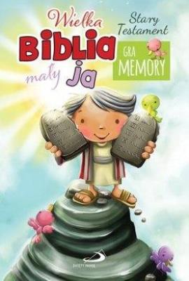 Opakowanie Gra memory - ST. Wielka Biblia, mały ja