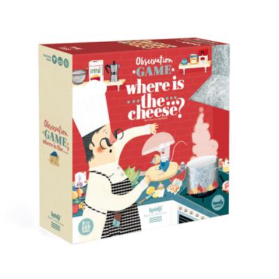 Opakowanie GRA OBSERWACYJNA DLA DZIECI WHERE IS THE CHEESE? LONDJI