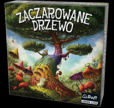 Opakowanie GRA ZACZAROWANE DRZEWO