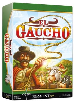 Okładka książki Gra - El Gaucho