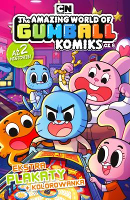 Okładka książki GUMBALL KOMIKS CZĘŚĆ 8