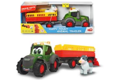 Opakowanie Happy Traktor Fendt i przyczepka ze zwierzatkami
