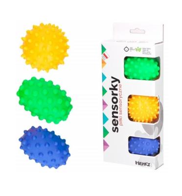 Hencz Toys Jeżyk 3szt. Wydawca: Artyzan. SmakLiter.pl Opakowanie Hencz Toys Jeżyk 3szt