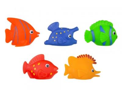 Hencz Toys Rybki 3szt. Wydawca: Artyzan. SmakLiter.pl Opakowanie Hencz Toys Rybki 3szt