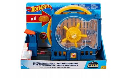 Opakowanie Hot Wheels City Odjazdowy Bank