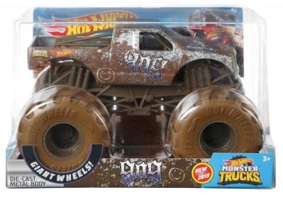 Opakowanie Hot Wheels. Monster Trucks The 909
