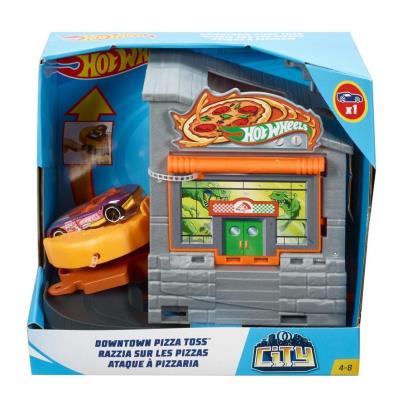 Opakowanie Hot Wheels Tor samochodowy Pizza
