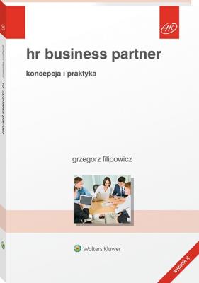 HR Business Partner. Autor: Filipowicz Grzegorz. SmakLiter.pl Okładka książki HR Business Partner