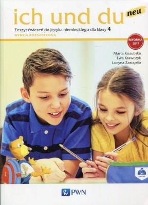 Ich und Du Neu 3 AB ZR PWN. Autor: Kozubska Marta, Zastąpiło Lucyna. SmakLiter.pl Okładka książki Ich und Du Neu 3 AB ZR PWN