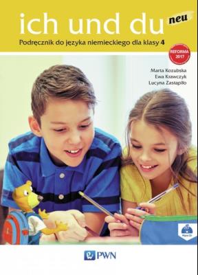 Ich und Du Neu 4 KB + CD PWN. Autor: Kozubska Marta, Zastąpiło Lucyna. SmakLiter.pl Okładka książki Ich und Du Neu 4 KB + CD PWN