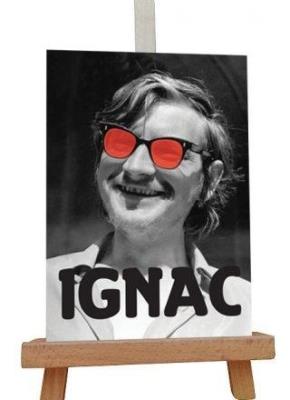 Ignac. Autor: Bogusław Klimsa, Nicole Naskow. SmakLiter.pl Okładka książki Ignac