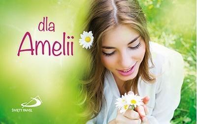 Okładka książki Imiona - Dla Amelii