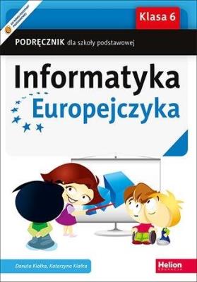 Okładka książki Informatyka Europejczyka SP 6 podr NPP w.2019