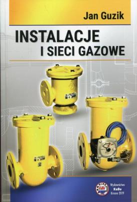 Okładka książki Instalacje i sieci gazowe