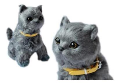 Opakowanie Interaktywny kotek szary