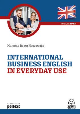Okładka książki International Business English in Everyday Use