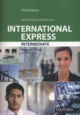 International Express 3E Intermediate SB OXFORD. Autor: Keith Hardling, Alastair Lane. SmakLiter.pl Okładka książki International Express 3E Intermediate SB OXFORD