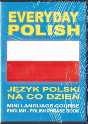 Okładka książki J. polski na co dzień w. angielska + 2 CD
