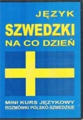 Okładka książki J. szwedzki na co dzień + 2 CD