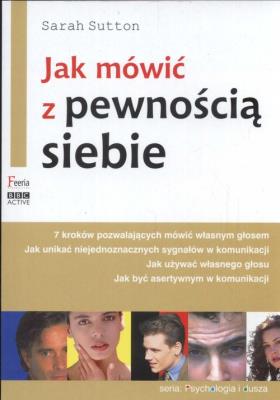 Okładka książki Jak mówić z pewnością siebie