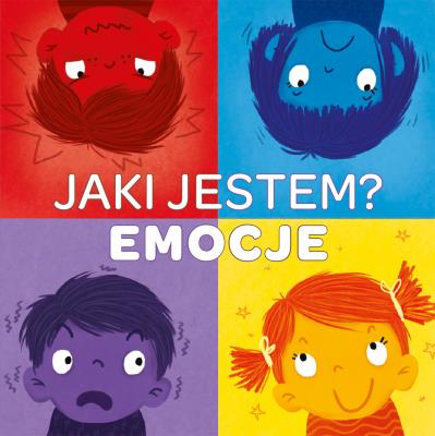 Okładka książki JAKI JESTEM EMOCJE HARMONIJKA KAPITAN NAUKA
