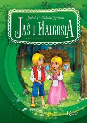 JAŚ I MAŁGOSIA. Autor: Perrault Charles. SmakLiter.pl Okładka książki JAŚ I MAŁGOSIA