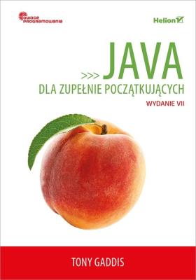 Okładka książki Java dla zupełnie początkujących. Owoce program.