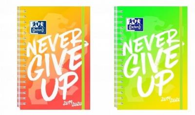 Opakowanie Kalendarz BTS Never Gif Up 12x18 DTP 19-20 OXFORD