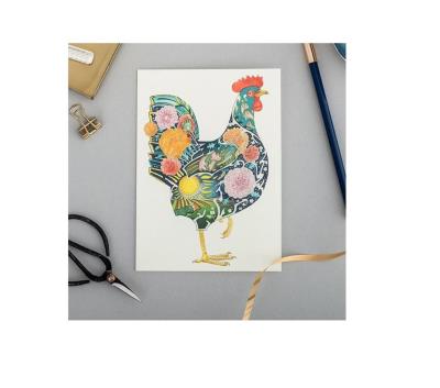 Opakowanie Karnet A086 B6 + koperta Kura