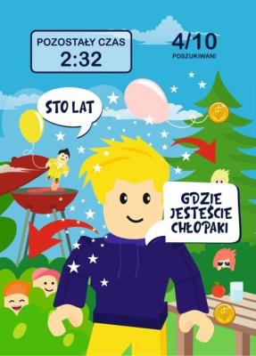 Opakowanie Karnet B6 dzieci R