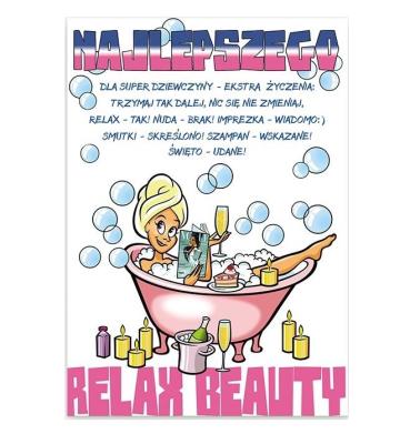 Opakowanie Karnet Comic B6 + koperta nr 23