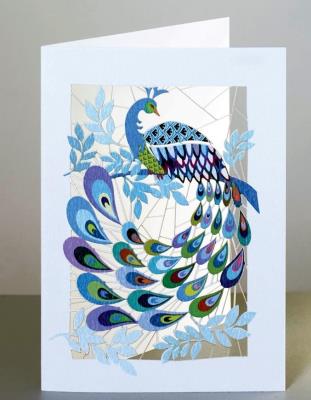 Opakowanie Karnet PM120 wycinany + koperta Paw