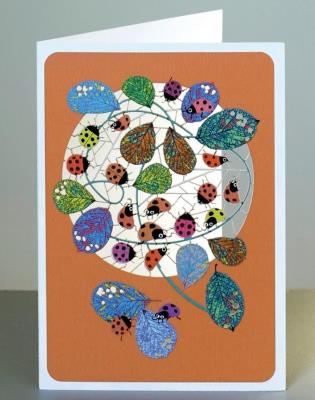 Opakowanie Karnet PM173 wycinany + koperta Biedronki