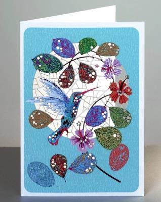 Opakowanie Karnet PM174 wycinany + koperta Koliber