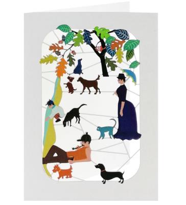 Opakowanie Karnet PM403 wycinany + koperta Odpoczynek