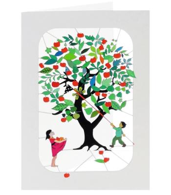 Opakowanie Karnet PM406 wycinany + koperta Lato