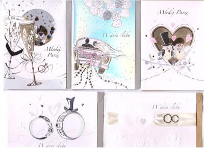 Opakowanie Karnet Ślubny BR RR MIX AVANTI