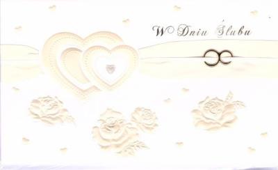 Opakowanie Karnet Ślubny Lux KSL RR MIX AVANTI