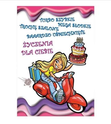 Opakowanie Karnet Young B6 + koperta nr 011