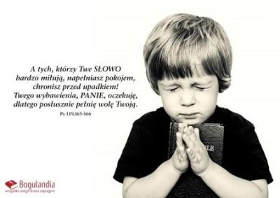 Opakowanie Kartka - A tych, którzy Twe SŁOWO...